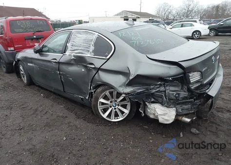 2015 BMW 528I xDrive z USA, uszkodzony, nr VIN WBA5A7C52FD623203